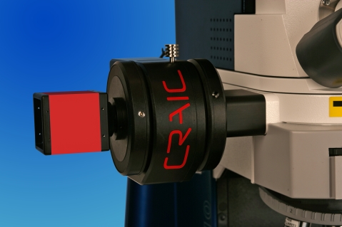 CRAIC Apollo Raman Microspectrometer